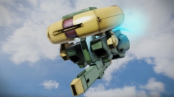 画像ギャラリー No.005のサムネイル画像 / 「機動戦士ガンダム U.C.カードビルダー」，地上マップ「ジャブロー」と参戦MS第1弾を公開