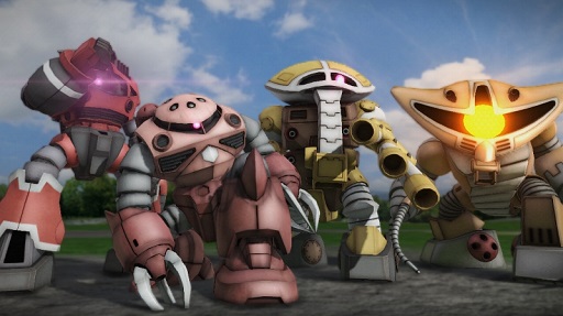 画像ギャラリー No.011のサムネイル画像 / 「機動戦士ガンダム U.C.カードビルダー」，地上マップ「ジャブロー」と参戦MS第1弾を公開