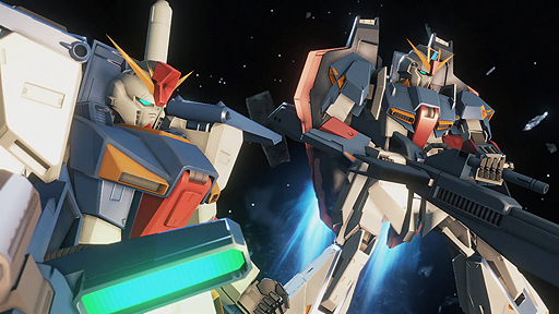 画像ギャラリー No.003のサムネイル画像 / 「機動戦士ガンダム U.C.カードビルダー」の先行稼働が本日スタート！ アシストデッキの編成も可能な連動サイト「リビルドベース」がオープン