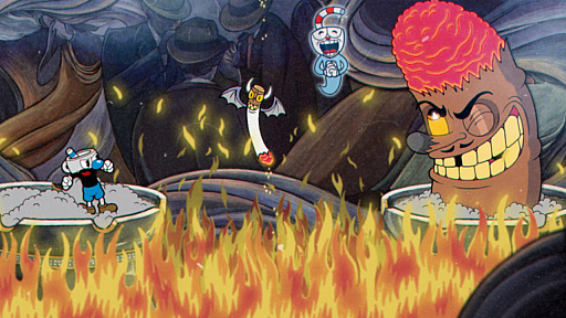 画像ギャラリー No.004のサムネイル画像 / 超高難度のプラットフォームアクション，「Cuphead」の発売が2017年9月29日に決定