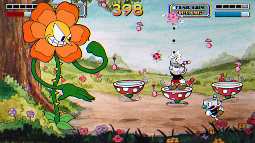 画像ギャラリー No.002のサムネイル画像 / もうすぐ発売のマゾゲー「Cuphead」の日本語化は，リリースの後に行われることが明らかに