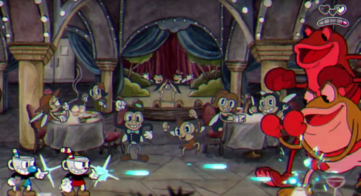 画像ギャラリー No.003のサムネイル画像 / もうすぐ発売のマゾゲー「Cuphead」の日本語化は，リリースの後に行われることが明らかに