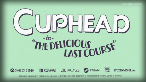 画像ギャラリー No.005のサムネイル画像 / 「Cuphead」,DLC“The Delicious Last Course”の発売日が2022年6月30日に決定。CupheadとMugmanが最後の冒険へ旅立つ