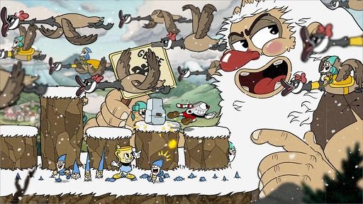 画像ギャラリー No.005のサムネイル画像 / 「Cuphead」,DLC“The Delicious Last Course”開発者マヤ・モールデンハウワー氏にインタビュー。新キャラ“チャリス”を使って新たな冒険へ!