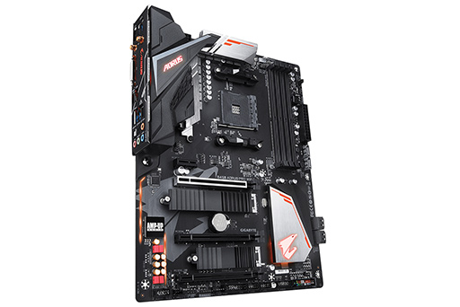 画像ギャラリー No.004のサムネイル画像 / ASRockとGIGABYTE,MSIが「B450」チップセット搭載のゲーマー向けマザーボードを国内発表
