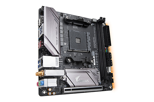 画像ギャラリー No.007のサムネイル画像 / ASRockとGIGABYTE,MSIが「B450」チップセット搭載のゲーマー向けマザーボードを国内発表