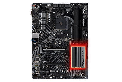 画像ギャラリー No.008のサムネイル画像 / ASRockとGIGABYTE,MSIが「B450」チップセット搭載のゲーマー向けマザーボードを国内発表