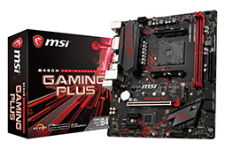 画像ギャラリー No.011のサムネイル画像 / ASRockとGIGABYTE,MSIが「B450」チップセット搭載のゲーマー向けマザーボードを国内発表