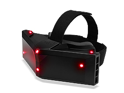 画像ギャラリー No.001のサムネイル画像 / 「5K解像度で視野角210度」なVR HMD「StarVR」が日本上陸。体験エリア「SEGA VR AREA SHINJUKU」がセガ 新宿歌舞伎町内に本日登場