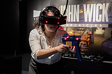 画像ギャラリー No.006のサムネイル画像 / 「5K解像度で視野角210度」なVR HMD「StarVR」が日本上陸。体験エリア「SEGA VR AREA SHINJUKU」がセガ 新宿歌舞伎町内に本日登場