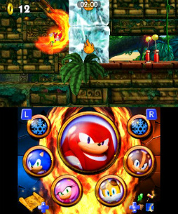 画像ギャラリー No.012のサムネイル画像 / 「ソニックトゥーン ファイアー&アイス」で追求したのは“シリーズ本来のスピード感”。中島玄雅ディレクターに本作の魅力を語ってもらった