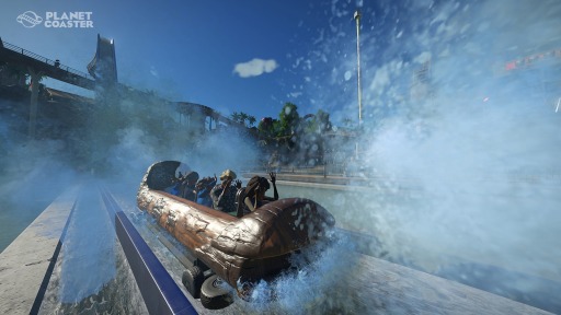 画像ギャラリー No.003のサムネイル画像 / テーマパーク運営シミュレーションゲームの新作，「Planet Coaster」が本日発売