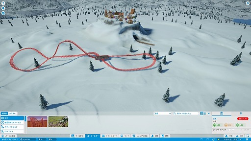 画像ギャラリー No.005のサムネイル画像 / 遊園地ちほーにようこそ！　「Planet Coaster」のオススメジェットコースターをムービー付きで紹介