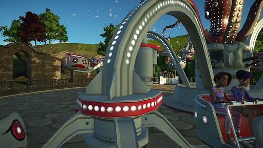 画像ギャラリー No.006のサムネイル画像 / 遊園地ちほーにようこそ！　「Planet Coaster」のオススメジェットコースターをムービー付きで紹介