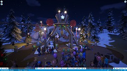 画像ギャラリー No.030のサムネイル画像 / 遊園地ちほーにようこそ！　「Planet Coaster」のオススメジェットコースターをムービー付きで紹介