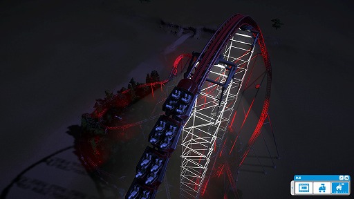 画像ギャラリー No.035のサムネイル画像 / 遊園地ちほーにようこそ！　「Planet Coaster」のオススメジェットコースターをムービー付きで紹介