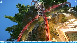 画像ギャラリー No.042のサムネイル画像 / 遊園地ちほーにようこそ！　「Planet Coaster」のオススメジェットコースターをムービー付きで紹介