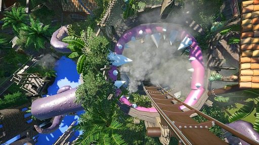 画像ギャラリー No.044のサムネイル画像 / 遊園地ちほーにようこそ！　「Planet Coaster」のオススメジェットコースターをムービー付きで紹介