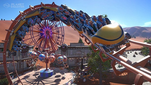 画像ギャラリー No.061のサムネイル画像 / 遊園地ちほーにようこそ！　「Planet Coaster」のオススメジェットコースターをムービー付きで紹介