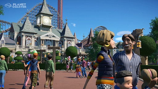 画像ギャラリー No.063のサムネイル画像 / 遊園地ちほーにようこそ！　「Planet Coaster」のオススメジェットコースターをムービー付きで紹介