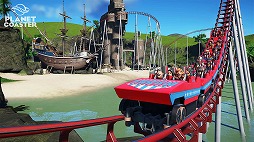 画像ギャラリー No.064のサムネイル画像 / 遊園地ちほーにようこそ！　「Planet Coaster」のオススメジェットコースターをムービー付きで紹介