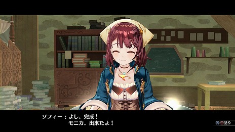 画像ギャラリー No.004のサムネイル画像 / 「ソフィーのアトリエ 〜不思議な本の錬金術士〜」ストーリー序盤の流れと,3人の新キャラクター「メクレット」「アトミナ」「テス・ハイツマン」を紹介