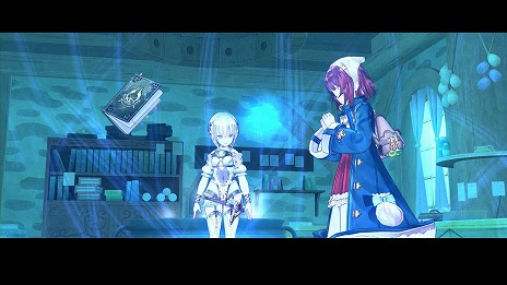 画像ギャラリー No.013のサムネイル画像 / 「ソフィーのアトリエ 〜不思議な本の錬金術士〜」ストーリー序盤の流れと,3人の新キャラクター「メクレット」「アトミナ」「テス・ハイツマン」を紹介