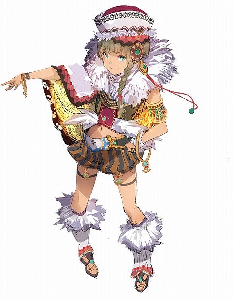 画像ギャラリー No.031のサムネイル画像 / 「ソフィーのアトリエ 〜不思議な本の錬金術士〜」ストーリー序盤の流れと,3人の新キャラクター「メクレット」「アトミナ」「テス・ハイツマン」を紹介