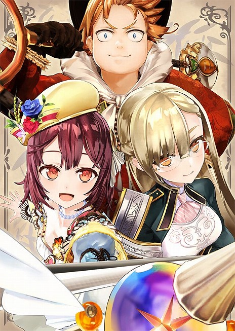 画像ギャラリー No.040のサムネイル画像 / 「ソフィーのアトリエ 〜不思議な本の錬金術士〜」ストーリー序盤の流れと,3人の新キャラクター「メクレット」「アトミナ」「テス・ハイツマン」を紹介