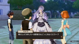 画像ギャラリー No.002のサムネイル画像 / 「ソフィーのアトリエ」,キャラクター紹介動画“パメラ・イービス編”が公開。今回のパメラは街の教会を切り盛りするシスターさん