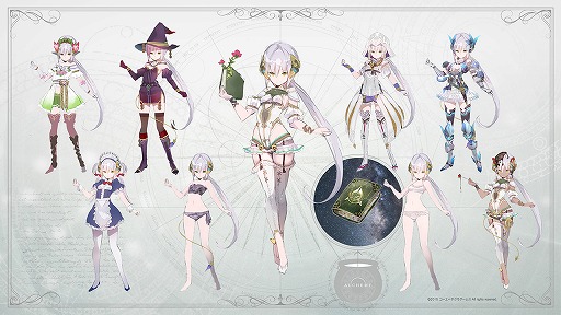画像ギャラリー No.005のサムネイル画像 / 「ソフィーのアトリエ」ドールメイク衣装などの追加DLCが12月24日に配信開始