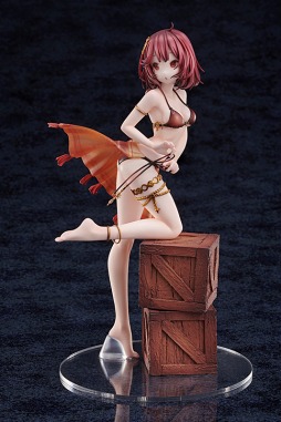 画像ギャラリー No.002のサムネイル画像 / 「ソフィーのアトリエ」のソフィーが水着姿で登場。彩色済みフィギュアが受注開始