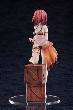 画像ギャラリー No.003のサムネイル画像 / 「ソフィーのアトリエ」のソフィーが水着姿で登場。彩色済みフィギュアが受注開始
