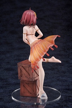 画像ギャラリー No.004のサムネイル画像 / 「ソフィーのアトリエ」のソフィーが水着姿で登場。彩色済みフィギュアが受注開始