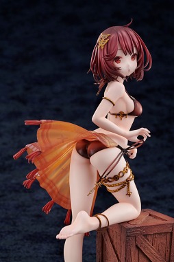 画像ギャラリー No.005のサムネイル画像 / 「ソフィーのアトリエ」のソフィーが水着姿で登場。彩色済みフィギュアが受注開始