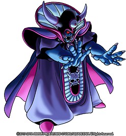 画像ギャラリー No.001のサムネイル画像 / スマホ版「DQ どこでもモンスターパレード」,魔王カーニバルに「大魔王ゾーマ」が初登場