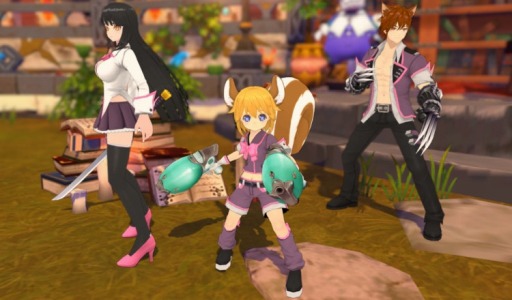 画像ギャラリー No.004のサムネイル画像 / 新作RPG「Ar:pieL」，登場キャラクターと学園生活の情報を公開。学園ではダンジョン探索のほかに，釣りや恋愛要素も楽しめる