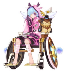 画像ギャラリー No.011のサムネイル画像 / 「Ar:pieL」CBTで使用可能なルー，ユエ，カイルのサンプルボイスが公開。NPCの新情報も
