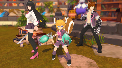 画像ギャラリー No.016のサムネイル画像 / 【PR】新作ファンタジーアクションRPG「Ar:pieL（アルピエル）」運営チームインタビュー。ケモノな生徒が集う学園モノのオンラインゲームの正体とは？