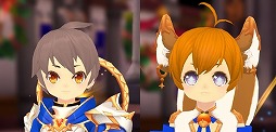 画像ギャラリー No.005のサムネイル画像 / 「Ar:pieL」,新コスチューム「聖夜」が入手できる「メリクリピエル2018」を開催