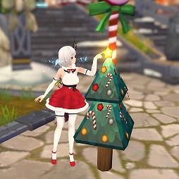 画像ギャラリー No.014のサムネイル画像 / 「Ar:pieL」,新コスチューム「聖夜」が入手できる「メリクリピエル2018」を開催