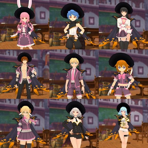 画像ギャラリー No.006のサムネイル画像 / 「Ar:pieL」,限定コスチュームが手に入るハロウィンイベント開催