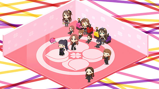 画像ギャラリー No.007のサムネイル画像 / 「デレステ」，ももいろクローバーZを起用した新たなテレビCMがオンエア中。アプリ内には同グループのカバー曲も登場