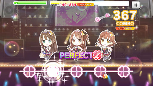画像ギャラリー No.009のサムネイル画像 / 「デレステ」，ももいろクローバーZを起用した新たなテレビCMがオンエア中。アプリ内には同グループのカバー曲も登場