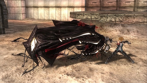 画像ギャラリー No.014のサムネイル画像 / ［TGS 2015］新要素「プレデタースタイル」で「GOD EATER」はどう変わったのか。「GOD EATER RESURRECTION」プレイレポート