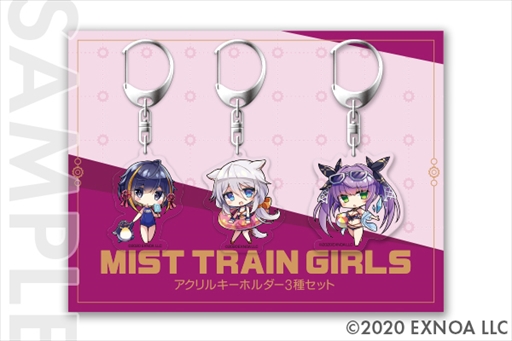 画像ギャラリー No.003のサムネイル画像 / KMS,「オトフロ」「ミストレ」「花騎士」「テンパラ」の新作グッズ情報を公開。プレゼントキャンペーンの実施も