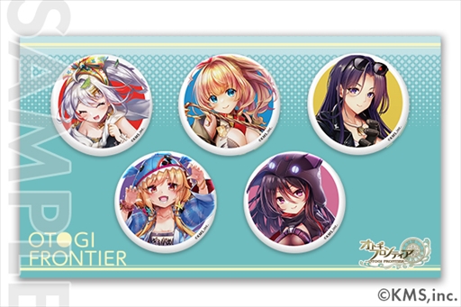 画像ギャラリー No.006のサムネイル画像 / KMS,「オトフロ」「ミストレ」「花騎士」「テンパラ」の新作グッズ情報を公開。プレゼントキャンペーンの実施も