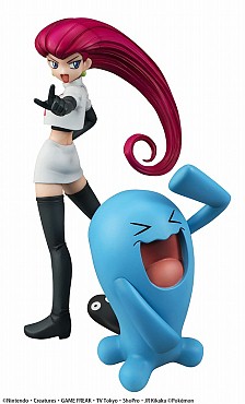 画像ギャラリー No.002のサムネイル画像 / アニメ「ポケモン」から,ロケット団のムサシ&ソーナンスがフィギュアに
