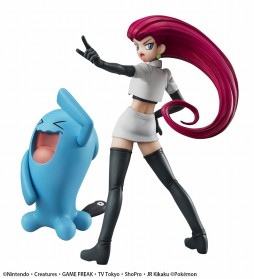 画像ギャラリー No.003のサムネイル画像 / アニメ「ポケモン」から,ロケット団のムサシ&ソーナンスがフィギュアに