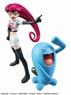 画像ギャラリー No.004のサムネイル画像 / アニメ「ポケモン」から,ロケット団のムサシ&ソーナンスがフィギュアに